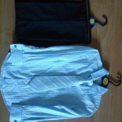 M&S Shirt, Tie and Trousers