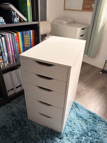 Delivery IKEA Alex Drawers