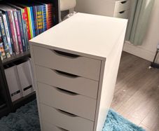 Delivery IKEA Alex Drawers