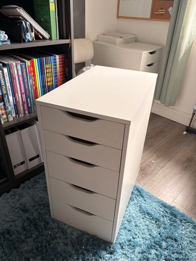 Delivery IKEA Alex Drawers