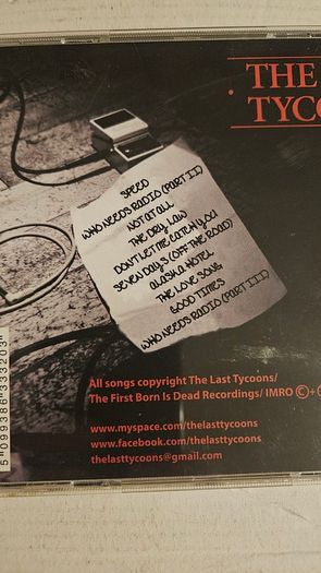The Last Tycoon - Self-titled Album.