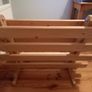 Futon single sofa bed Image 4
