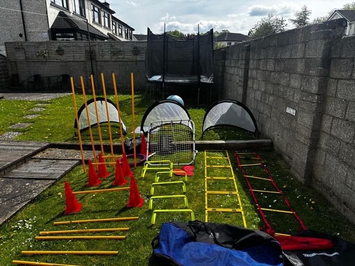 Soccer/GAA training equipment
