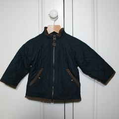 Ralph Lauren Polo Baby Navy Quilted Jacket Age 12 Months