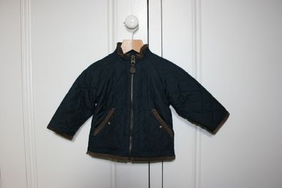 Ralph Lauren Polo Baby Navy Quilted Jacket Age 12 Months
