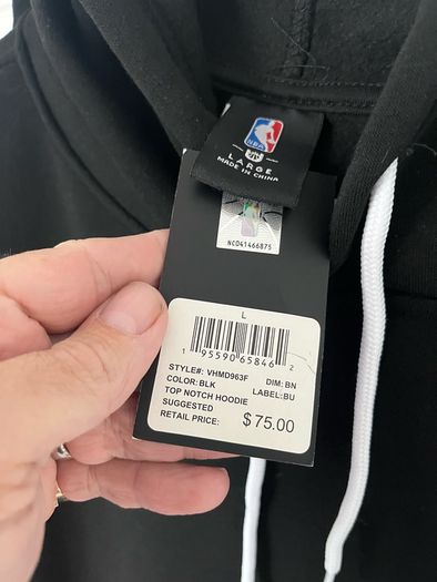 Brooklyn nets hoody
