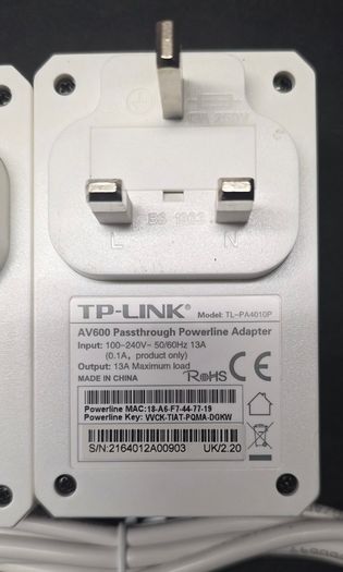 TP-Link Ethernet over Power