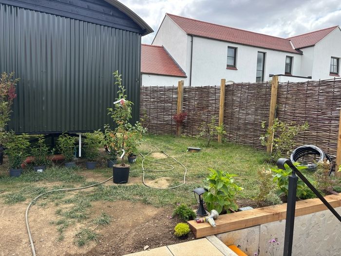 Hazel Fence Panels