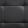 Bed Frame Black Faux Leather 135x190 cm Image 8