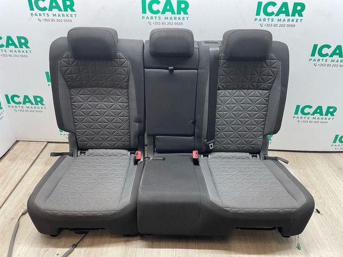 2022 Volkswagen Tiguan Rear Seats