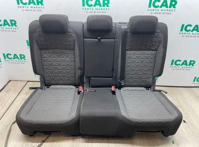 2022 Volkswagen Tiguan Rear Seats