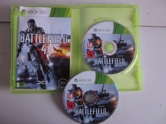 XBOX 360 Battlefield 4 (2 disc)