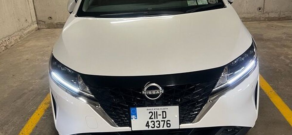 Nissan Note e:power 2021. X model