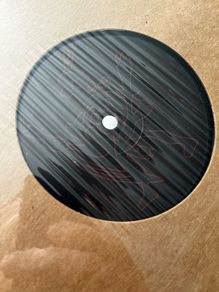 Raw joints #3.    12" vinyl
