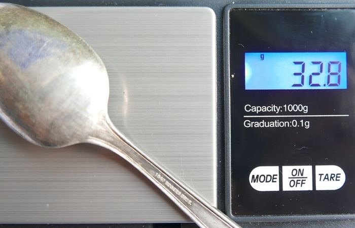 Vintage 1847 Rogers Bros silver-plated decorative spoon