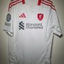 Adidas LIVERPOOL 2025/2026 away football jersey SHIRT size Medium Image 2