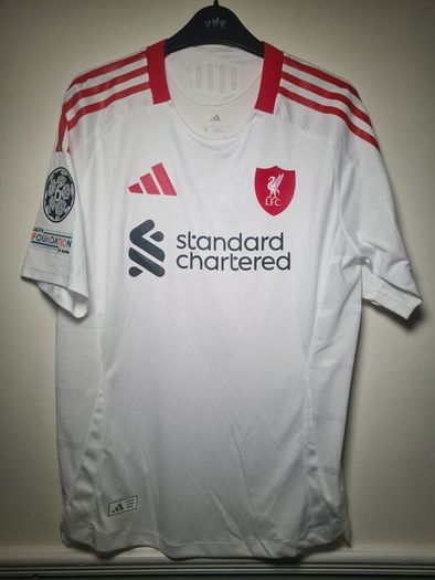 Adidas LIVERPOOL 2025/2026 away football jersey SHIRT size Medium