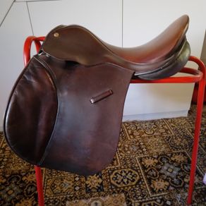 Lorimer English show saddle
