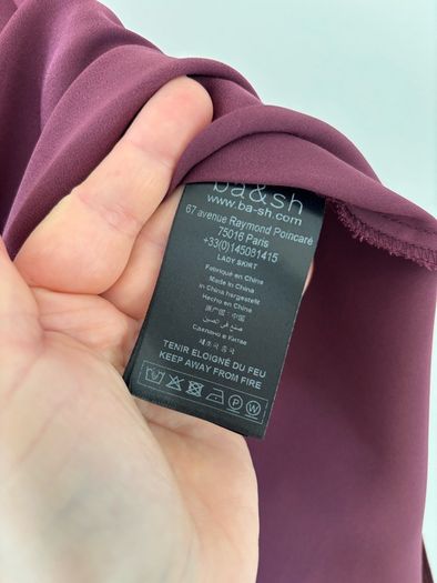 Ba&sh Cintia Midi Skirt