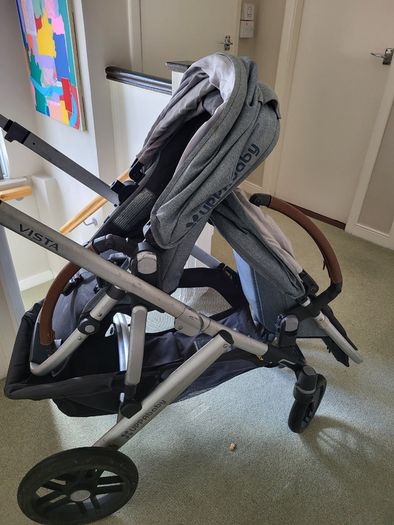 Uppa Baby Vista Travel System Buggy + Accesories