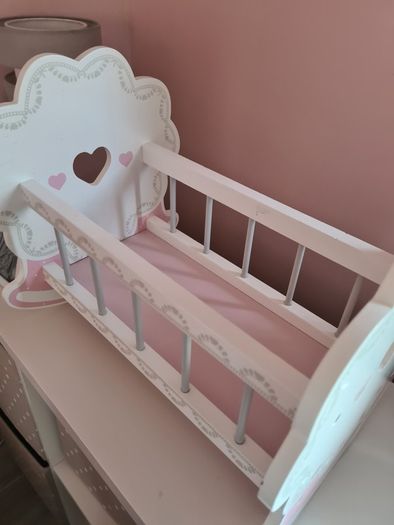 Kids Wooden Rocking Cot For Sale in Newbridge, Kildare from deanna23
