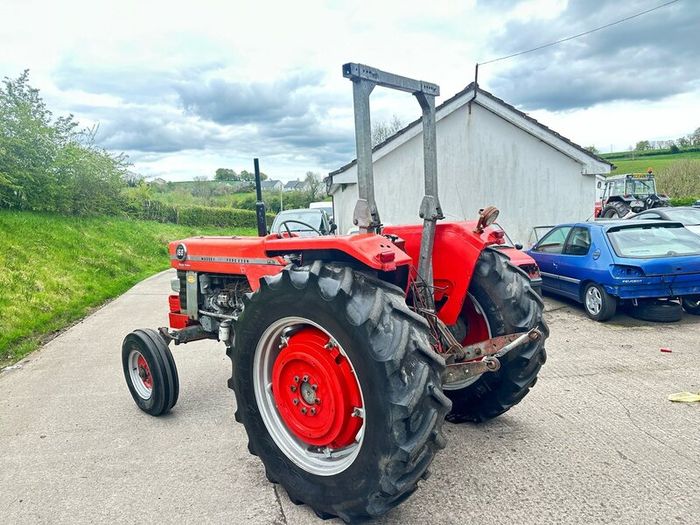 Massey Ferguson 168 165