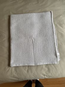 Light grey Next throw