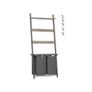 Laundry basket with towel ladder Bathroom furniture Image 2