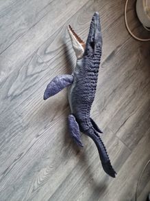 jurassic world dinosaur and mask