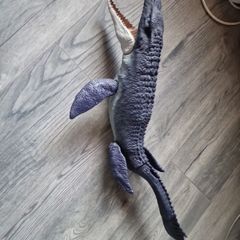 jurassic world dinosaur and mask