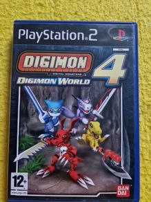 Digimon 4 PlayStation2 Ps2
