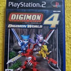 Digimon 4 PlayStation2 Ps2