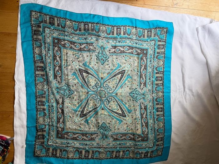 vintage silk scarf