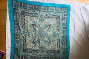 vintage silk scarf
