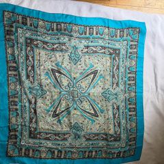 vintage silk scarf