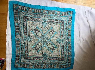 vintage silk scarf