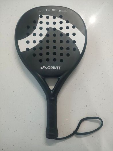 Crivit Fiberglass Comfort Padel Racket