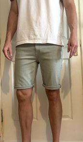 Light Green Short from Mango