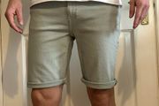 Light Green Short from Mango