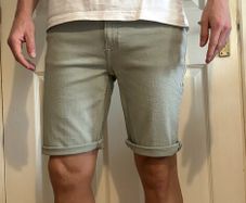 Light Green Short from Mango