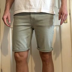 Light Green Short from Mango