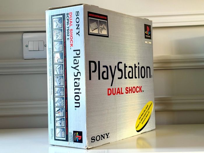 Sony PlayStation Dual Shock Console - Boxed and Beautiful
