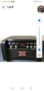 Karaoke X factor cdg machine