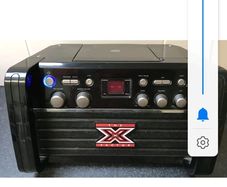 Karaoke X factor cdg machine