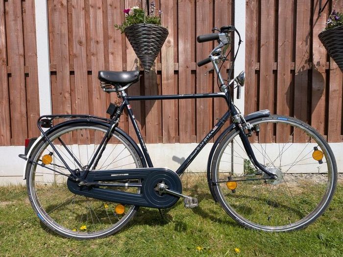 Sparta Cornwall - Classic Dutch Bike - New Schwalbe Marathon Plus Tyres - 5 Speed Sachs Pentasport