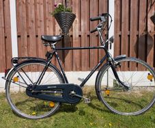 Sparta Cornwall - Classic Dutch Bike - New Schwalbe Marathon Plus Tyres - 5 Speed Sachs Pentasport