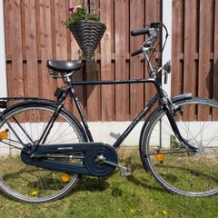 Sparta Cornwall - Classic Dutch Bike - New Schwalbe Marathon Plus Tyres - 5 Speed Sachs Pentasport