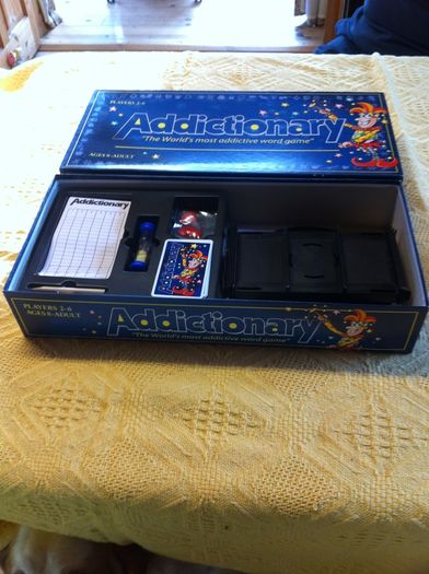 Board Game Addictionary