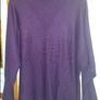 Debenhams plum turtle neck jumper Perfect condition size UK14 EU42 Postage included Image 2