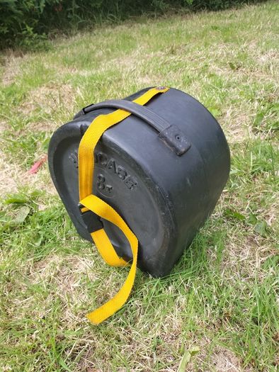 Drum Hardcase 8"